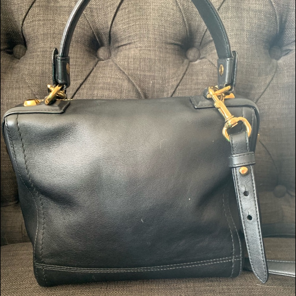 Salvatore Ferragamo Black Camera Bag